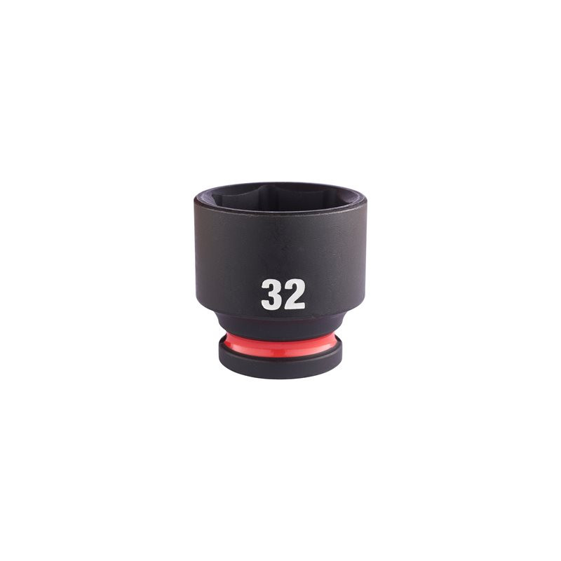Douille Shockwave Milwaukee 1/2 Hexagonale Courte 32mm-ref 4932480325