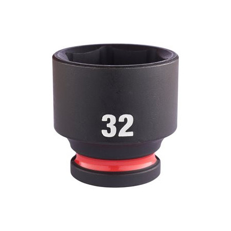 Douille Shockwave Milwaukee 1/2 Hexagonale Courte 32mm-ref 4932480325