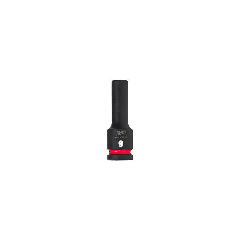Douille Shockwave Milwaukee 1/2 hexagonale longue 9mm-ref 4932480327