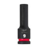 Douille Shockwave Milwaukee 1/2 hexagonale longue 9mm-ref 4932480327