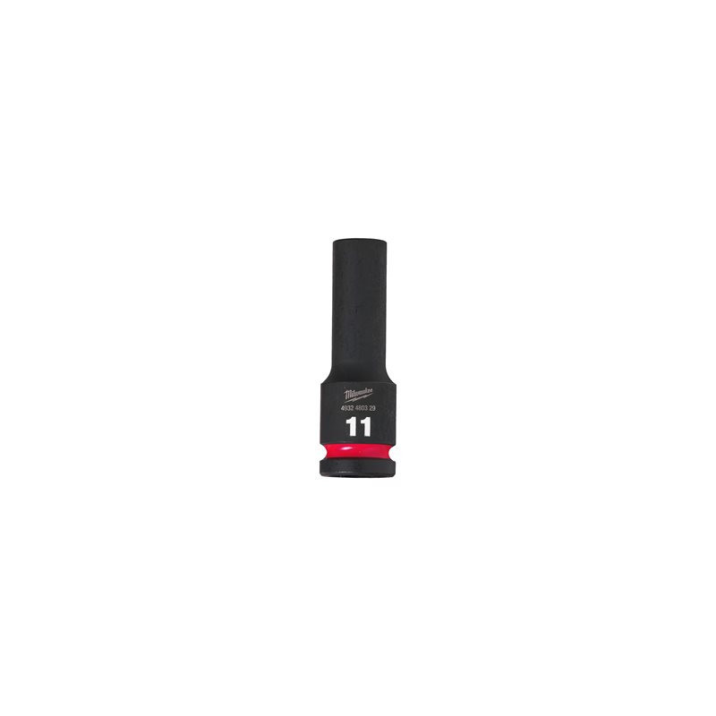 Douille Shockwave Milwaukee 1/2 hexagonale longue 11mm-ref 4932480329