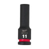 Douille Shockwave Milwaukee 1/2 hexagonale longue 11mm-ref 4932480329