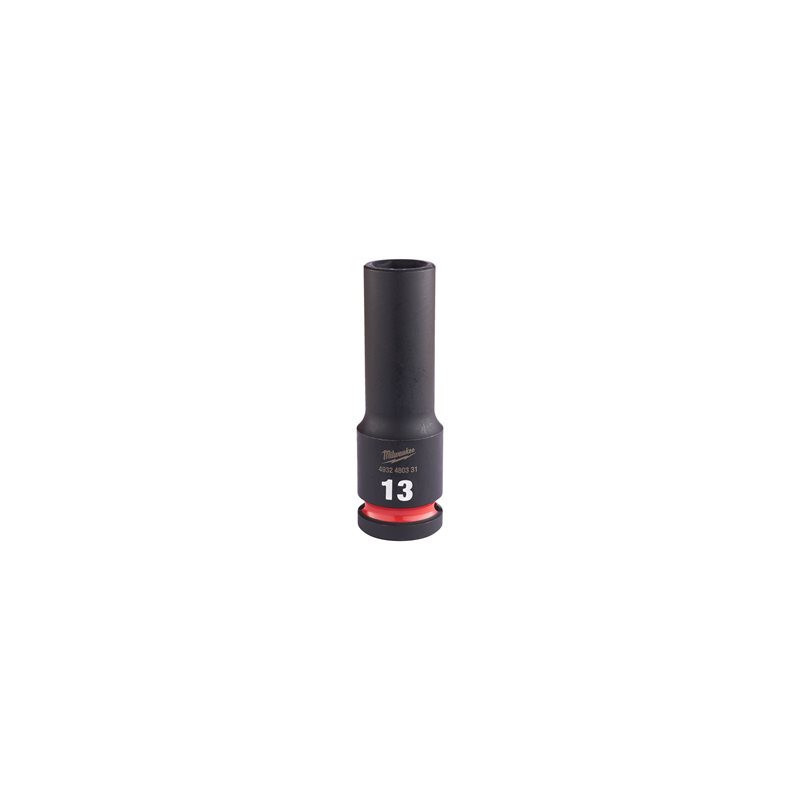 Douille Shockwave Milwaukee 1/2 hexagonale longue 13mm-ref 4932480331