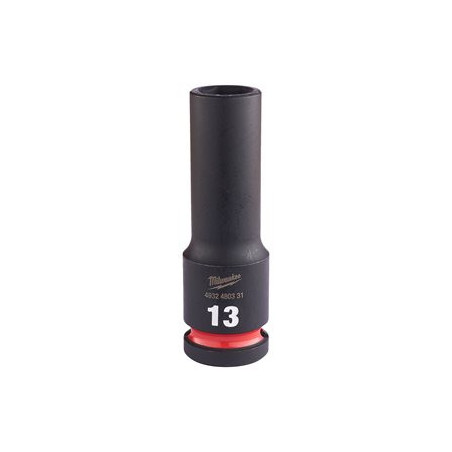 Douille Shockwave Milwaukee 1/2 hexagonale longue 13mm-ref 4932480331