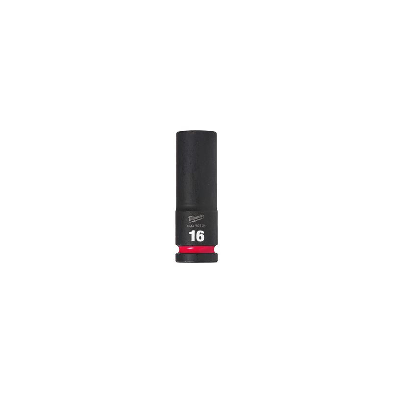 Douille Shockwave Milwaukee 1/2 hexagonale longue 16mm-ref 4932480334