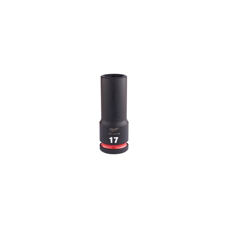 Douille Shockwave Milwaukee 1/2 hexagonale longue 17mm-ref 4932480335
