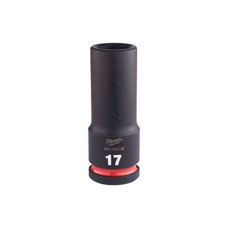 Douille Shockwave Milwaukee 1/2 hexagonale longue 17mm-ref 4932480335