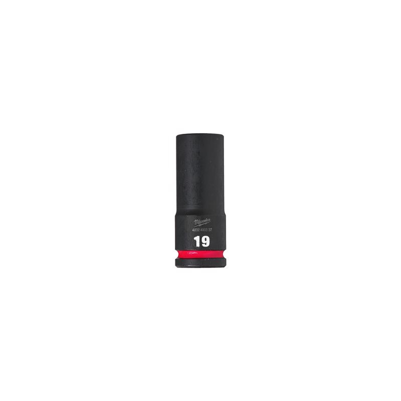 Douille Shockwave Milwaukee 1/2 hexagonale longue 19mm-ref 4932480337