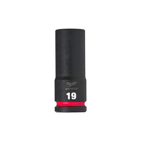Douille Shockwave Milwaukee 1/2 hexagonale longue 19mm-ref 4932480337