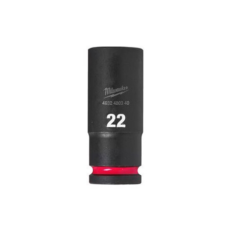 Douille Shockwave Milwaukee 1/2 hexagonale longue 22mm-ref 4932480340