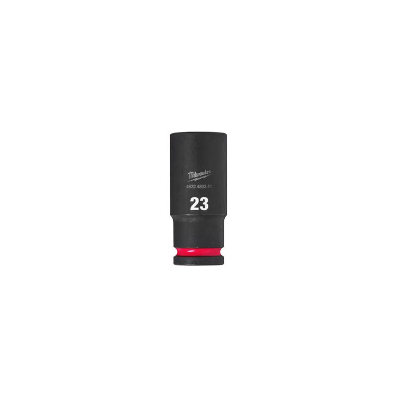 Douille Shockwave Milwaukee 1/2 hexagonale longue 23mm-ref 4932480341