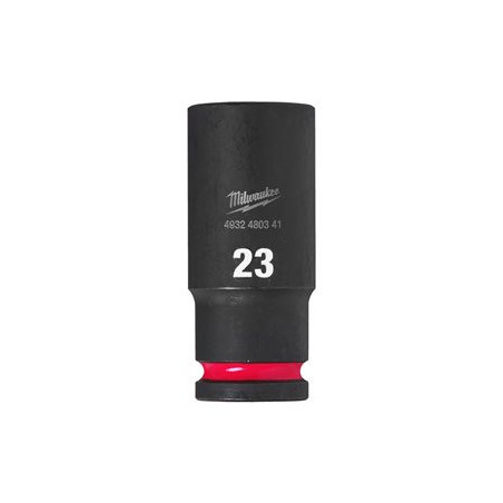 Douille Shockwave Milwaukee 1/2 hexagonale longue 23mm-ref 4932480341