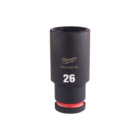 Douille Shockwave Milwaukee 1/2 hexagonale longue 26mm-ref 4932480344