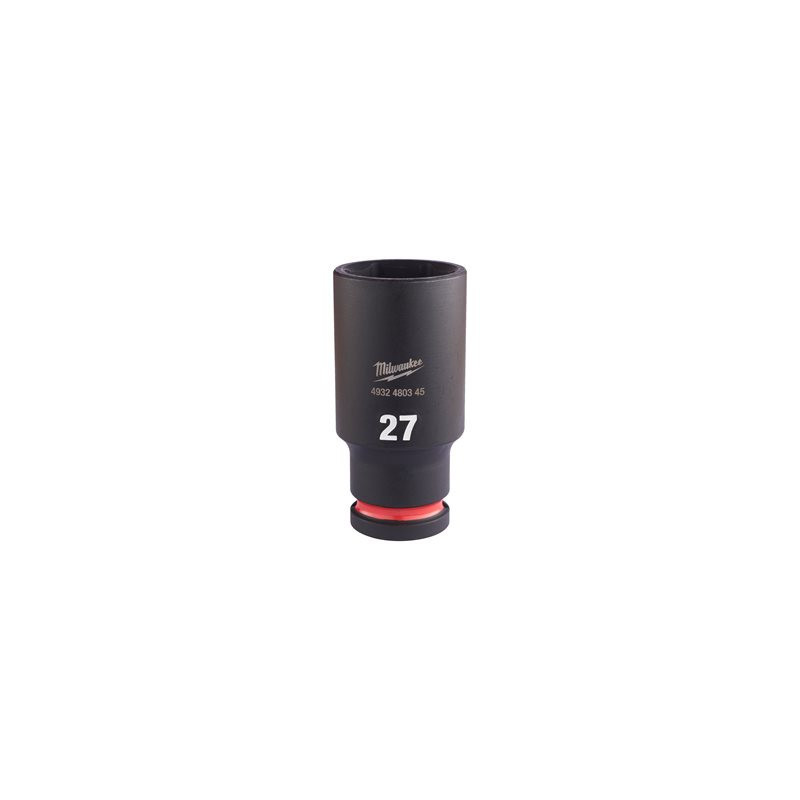 Douille Shockwave Milwaukee 1/2 hexagonale longue 27mm-ref 4932480345