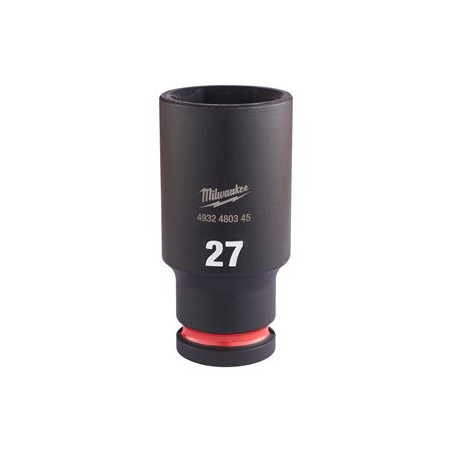 Douille Shockwave Milwaukee 1/2 hexagonale longue 27mm-ref 4932480345