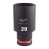 Douille Shockwave Milwaukee 1/2 hexagonale longue 29mm-ref 4932480347