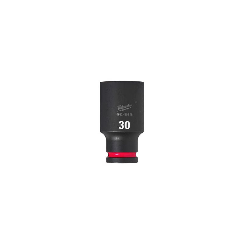 Douille Shockwave Milwaukee 1/2 hexagonale longue 30mm-ref 4932480348