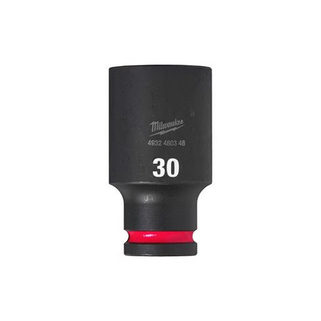 Douille Shockwave Milwaukee 1/2 hexagonale longue 30mm-ref 4932480348