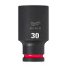 Douille Shockwave Milwaukee 1/2 hexagonale longue 30mm-ref 4932480348