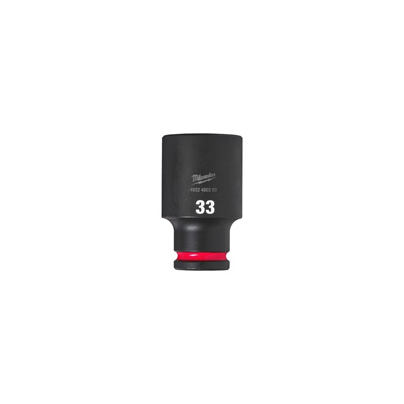 Douille Shockwave Milwaukee 1/2 hexagonale longue 33mm-ref 4932480350