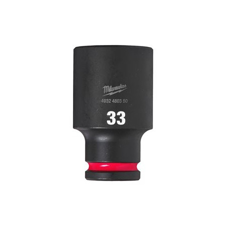 Douille Shockwave Milwaukee 1/2 hexagonale longue 33mm-ref 4932480350