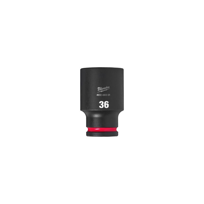 Douille Shockwave Milwaukee 1/2 hexagonale longue 36mm-ref 4932480351