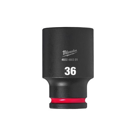Douille Shockwave Milwaukee 1/2 hexagonale longue 36mm-ref 4932480351