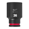 Douille Shockwave Milwaukee 1/2 hexagonale longue 36mm-ref 4932480351