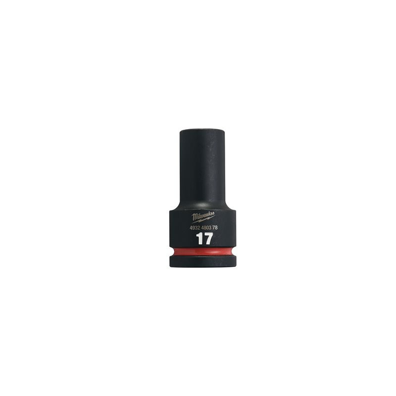 Douille Shockwave Milwaukee 3/4" hexagonale longue 17mm_ref 4932480378