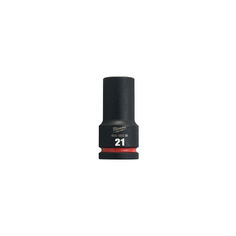 Douille Shockwave Milwaukee 3/4" hexagonale longue 21mm_ref 4932480380