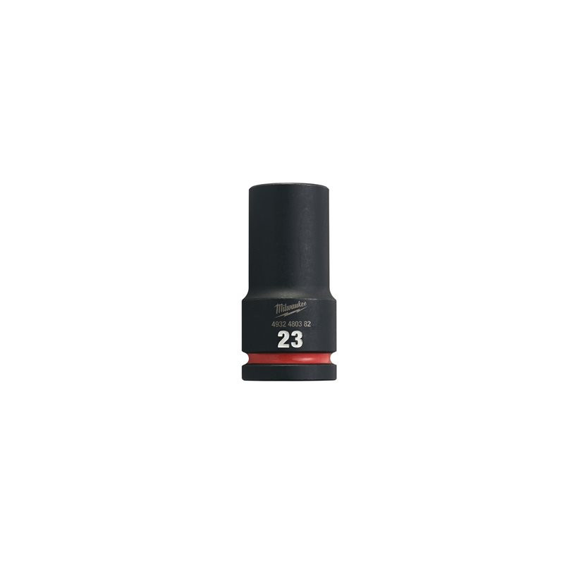 Douille Shockwave Milwaukee 3/4" hexagonale longue 23mm_ref 4932480382
