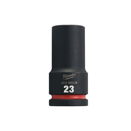 Douille Shockwave Milwaukee 3/4" hexagonale longue 23mm_ref 4932480382