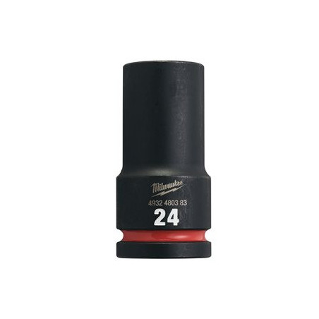 Douille Shockwave Milwaukee 3/4" hexagonale longue 24mm_ref 4932480383