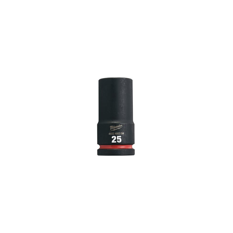 Douille Shockwave Milwaukee 3/4" hexagonale longue 25mm_ref 4932480384