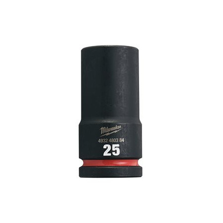Douille Shockwave Milwaukee 3/4" hexagonale longue 25mm_ref 4932480384
