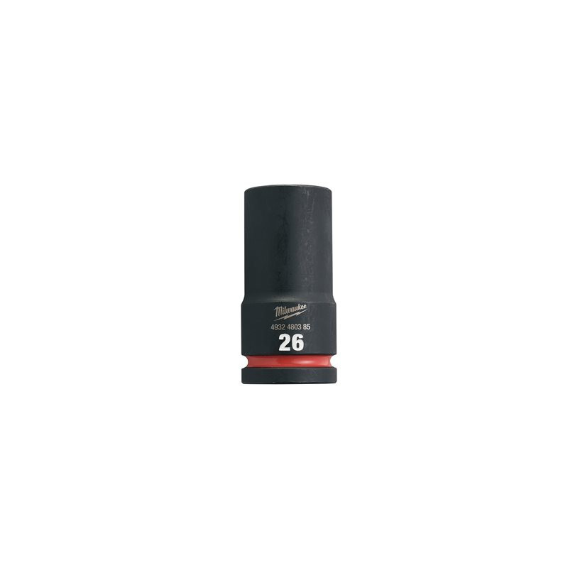 Douille Shockwave Milwaukee 3/4" hexagonale longue 26mm_ref 4932480385
