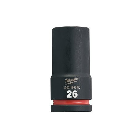 Douille Shockwave Milwaukee 3/4" hexagonale longue 26mm_ref 4932480385
