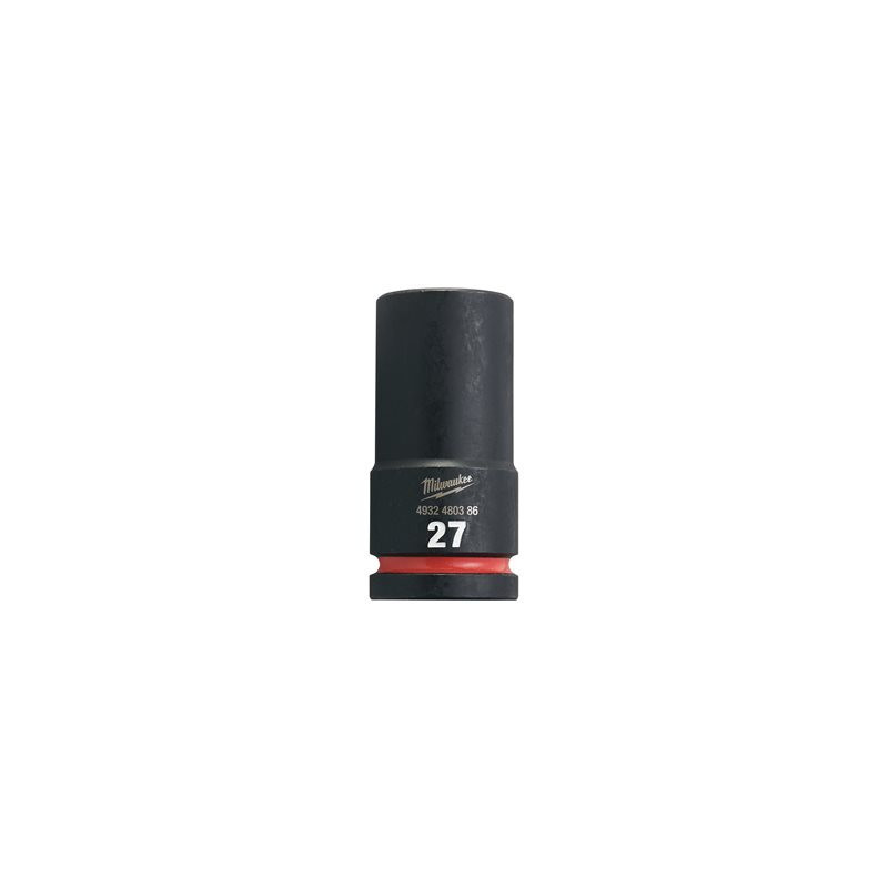 Douille Shockwave Milwaukee 3/4" hexagonale longue 27mm_ref 4932480386