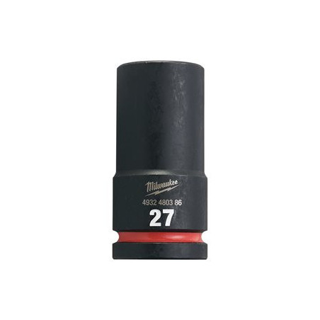 Douille Shockwave Milwaukee 3/4" hexagonale longue 27mm_ref 4932480386