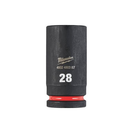 Douille Shockwave Milwaukee 3/4" hexagonale longue 28mm_ref 4932480387