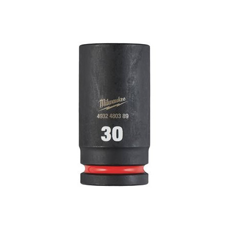 Douille Shockwave Milwaukee 3/4" hexagonale longue 30mm_ref 4932480389