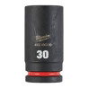 Douille Shockwave Milwaukee 3/4" hexagonale longue 30mm_ref 4932480389