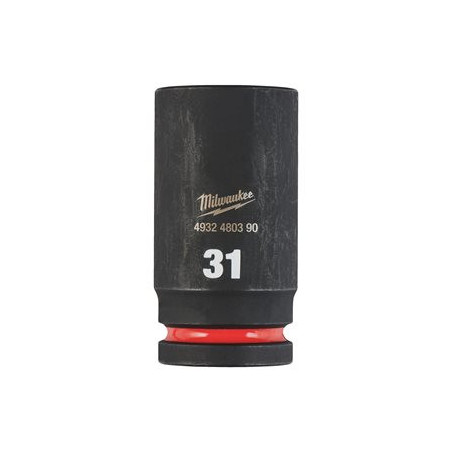 Douille Shockwave Milwaukee 3/4" hexagonale longue 31mm_ref 4932480390