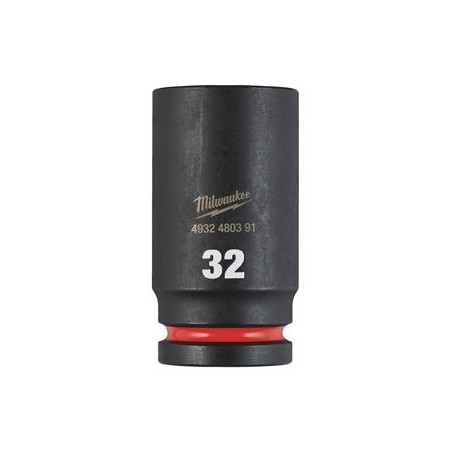 Douille Shockwave Milwaukee 3/4" hexagonale longue 32mm_ref 4932480391