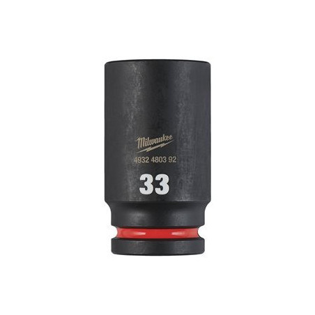 Douille Shockwave Milwaukee 3/4" hexagonale longue 33mm_ref 4932480392