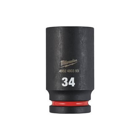 Douille Shockwave Milwaukee 3/4" hexagonale longue 34mm_ref 4932480393