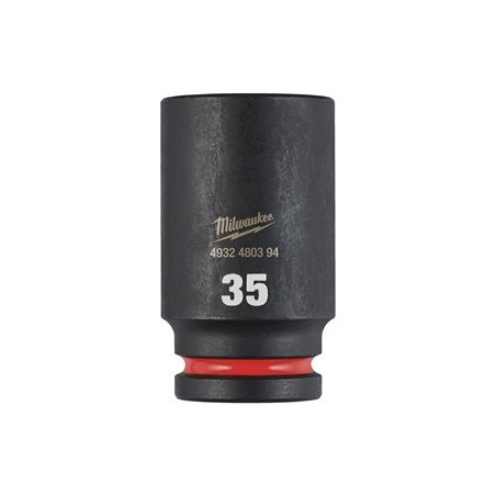 Douille Shockwave Milwaukee 3/4" hexagonale longue 35mm_ref 4932480394