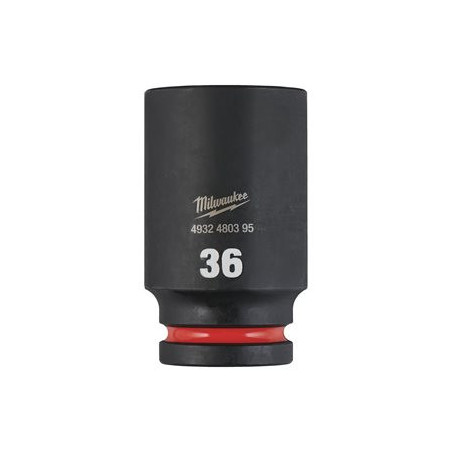 Douille Shockwave Milwaukee 3/4" hexagonale longue 36mm_ref 4932480395