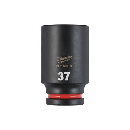Douille Shockwave Milwaukee 3/4" hexagonale longue 37mm_ref 4932480396