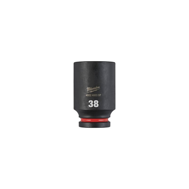 Douille Shockwave Milwaukee 3/4" hexagonale longue 38mm_ref 4932480397